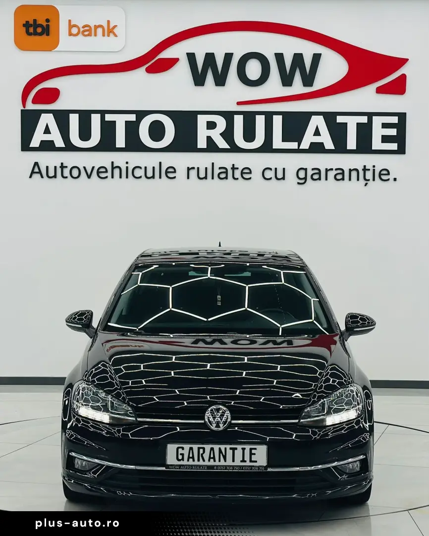 VOLKSWAGEN GOLF 2018 1.6D E6 Garantie 12 Luni Rate Avans 0 D