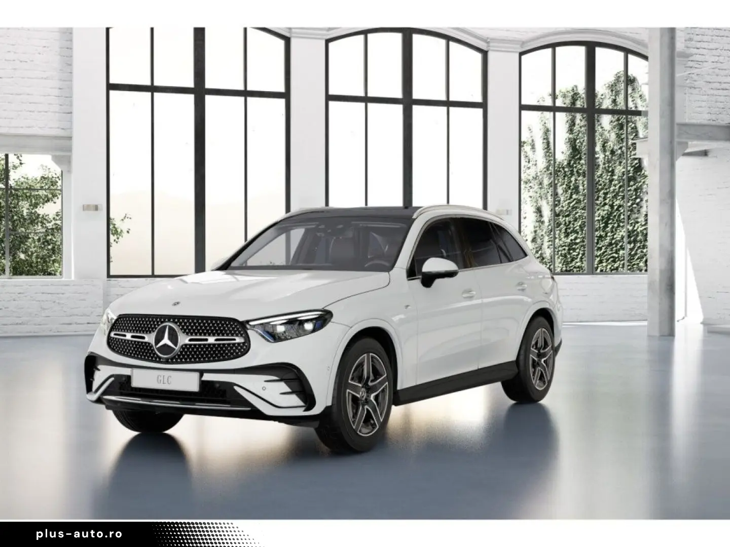 MERCEDES-BENZ GLC 300 e 4M AMG-Sport
