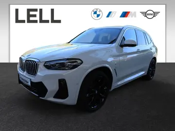 BMW X3 xDrive20d ZA M Sportpaket HK HiFi DAB LED