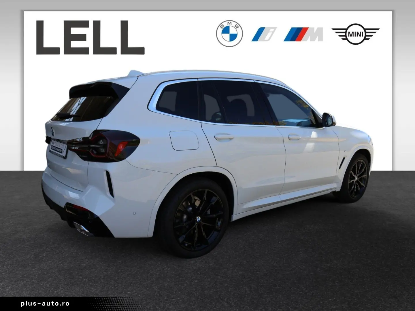 BMW X3 xDrive20d ZA M Sportpaket HK HiFi DAB LED