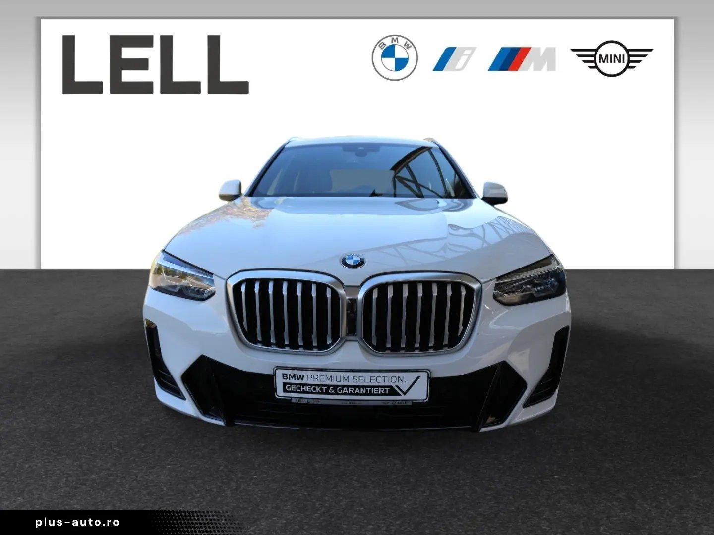 BMW X3 xDrive20d ZA M Sportpaket HK HiFi DAB LED
