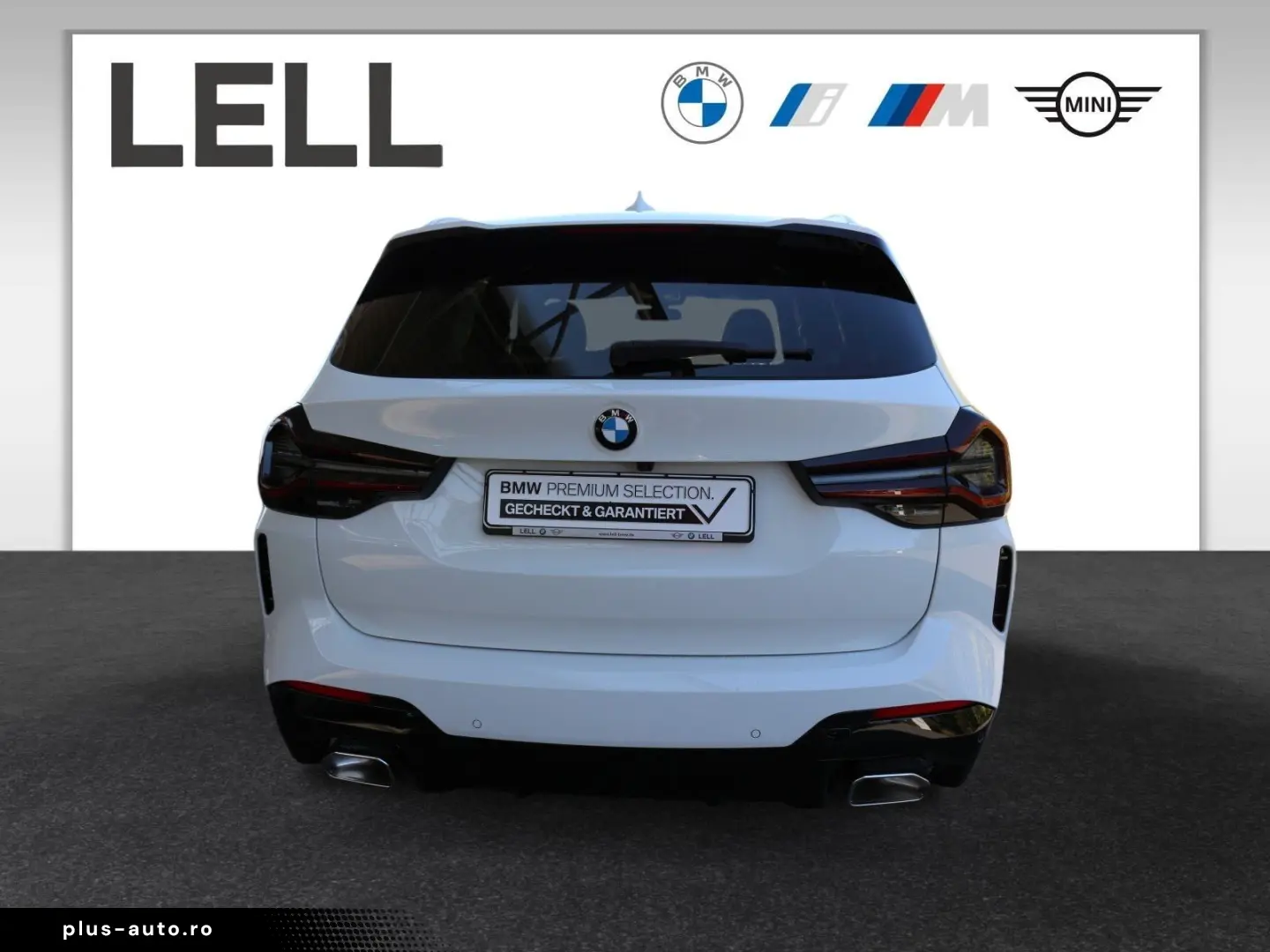 BMW X3 xDrive20d ZA M Sportpaket HK HiFi DAB LED