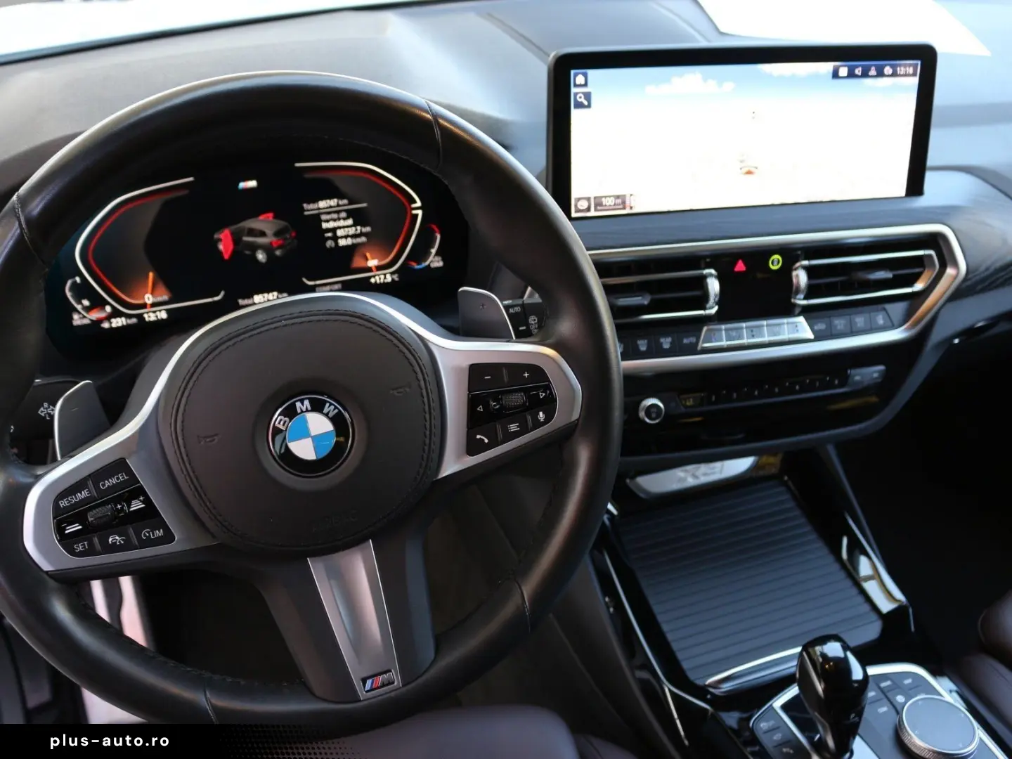 BMW X3 xDrive20d ZA M Sportpaket HK HiFi DAB LED