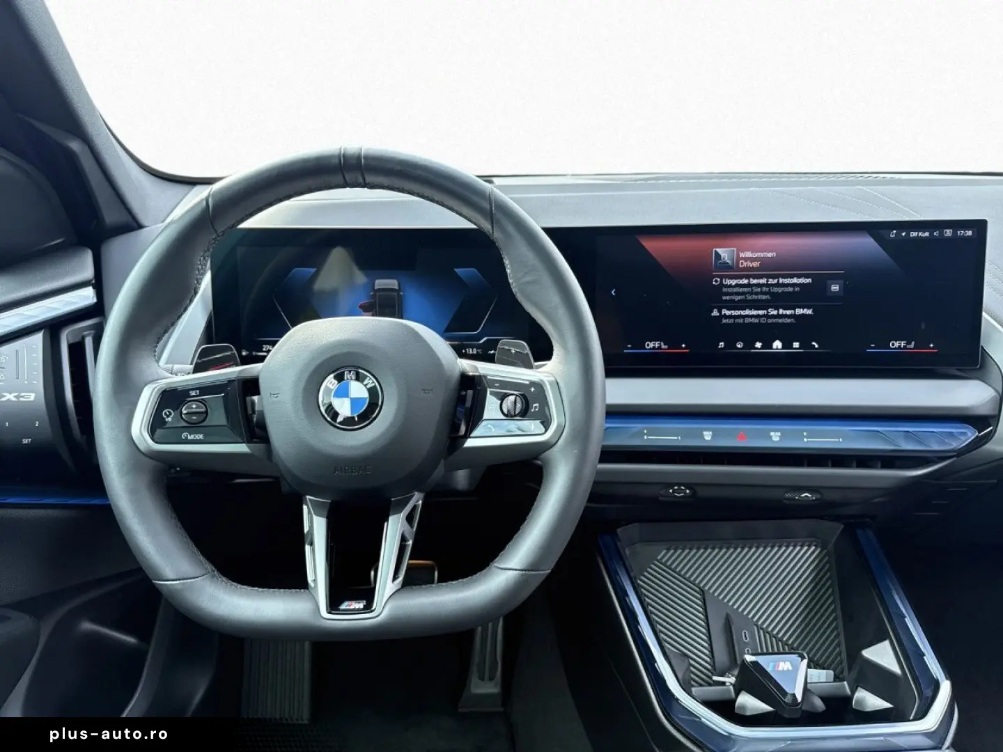 BMW X3 20d M-SPORT LivePRO Pano AHK DA  PA  Memory