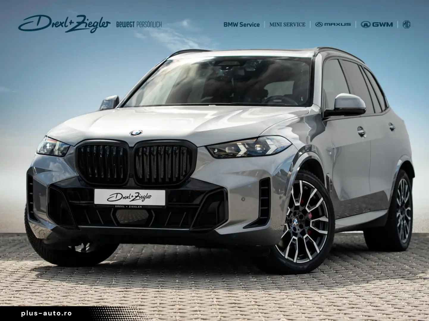 BMW X5 xDrive40d M-SportPRO StdHz PANO AHK Sitzlüft
