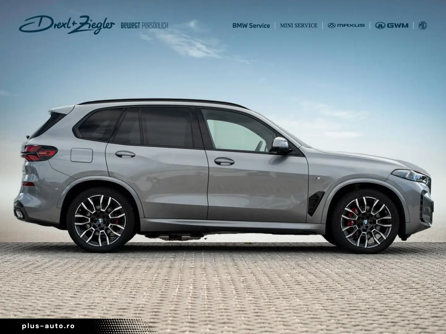 BMW X5 xDrive40d M-SportPRO StdHz PANO AHK Sitzlüft