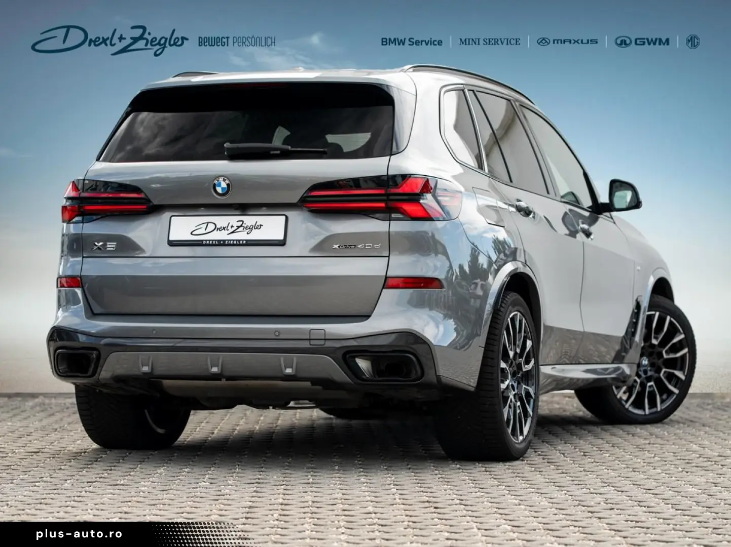 BMW X5 xDrive40d M-SportPRO StdHz PANO AHK Sitzlüft