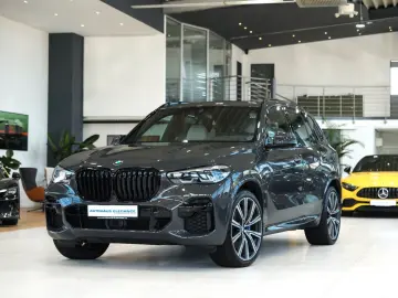 BMW X5 xD 25 d  M-SPORT PANO LEDER-MERINO 22 LM 1.HD