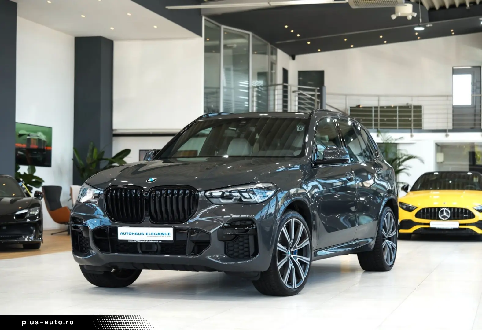 BMW X5 xD 25 d  M-SPORT PANO LEDER-MERINO 22 LM 1.HD