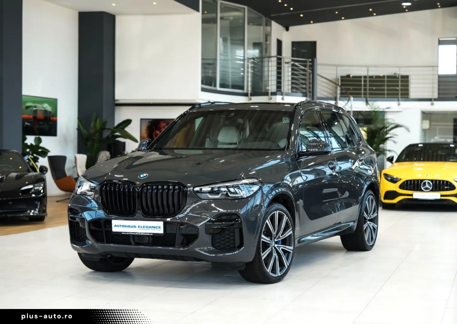 BMW X5 xD 25 d  M-SPORT PANO LEDER-MERINO 22 LM 1.HD
