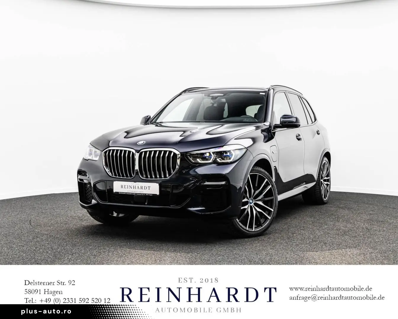BMW X5 45e xDRIVE M SPORT 22Z. LSR ACC HuD PANO 360