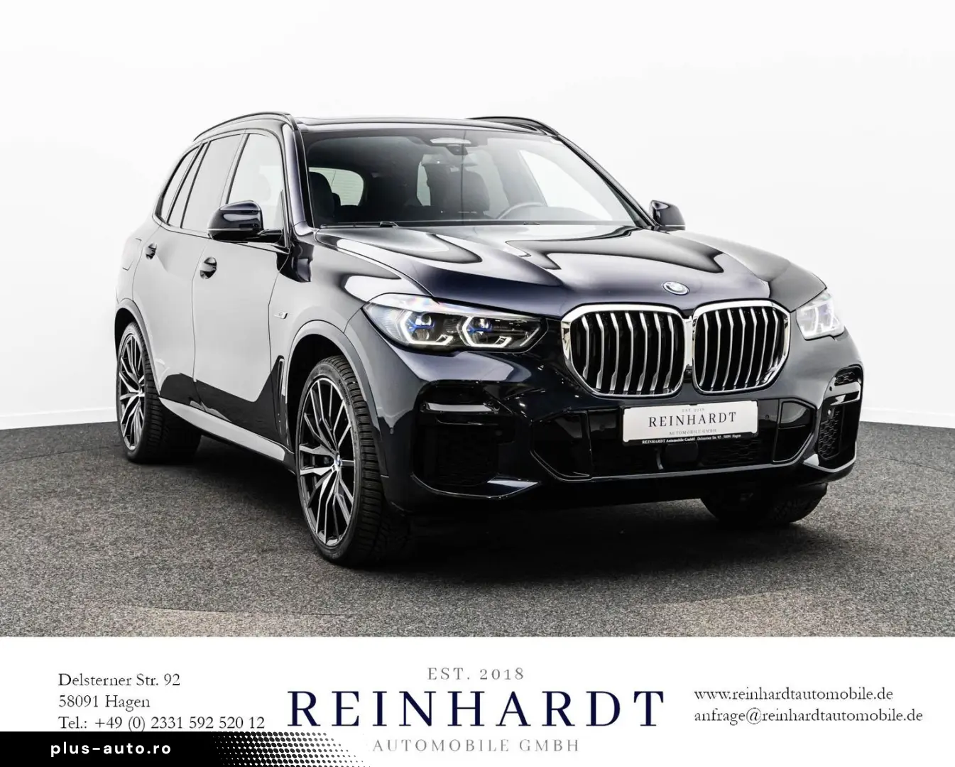 BMW X5 45e xDRIVE M SPORT 22Z. LSR ACC HuD PANO 360