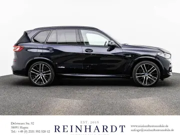 BMW X5 45e xDRIVE M SPORT 22Z. LSR ACC HuD PANO 360