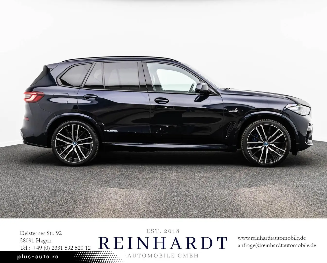 BMW X5 45e xDRIVE M SPORT 22Z. LSR ACC HuD PANO 360