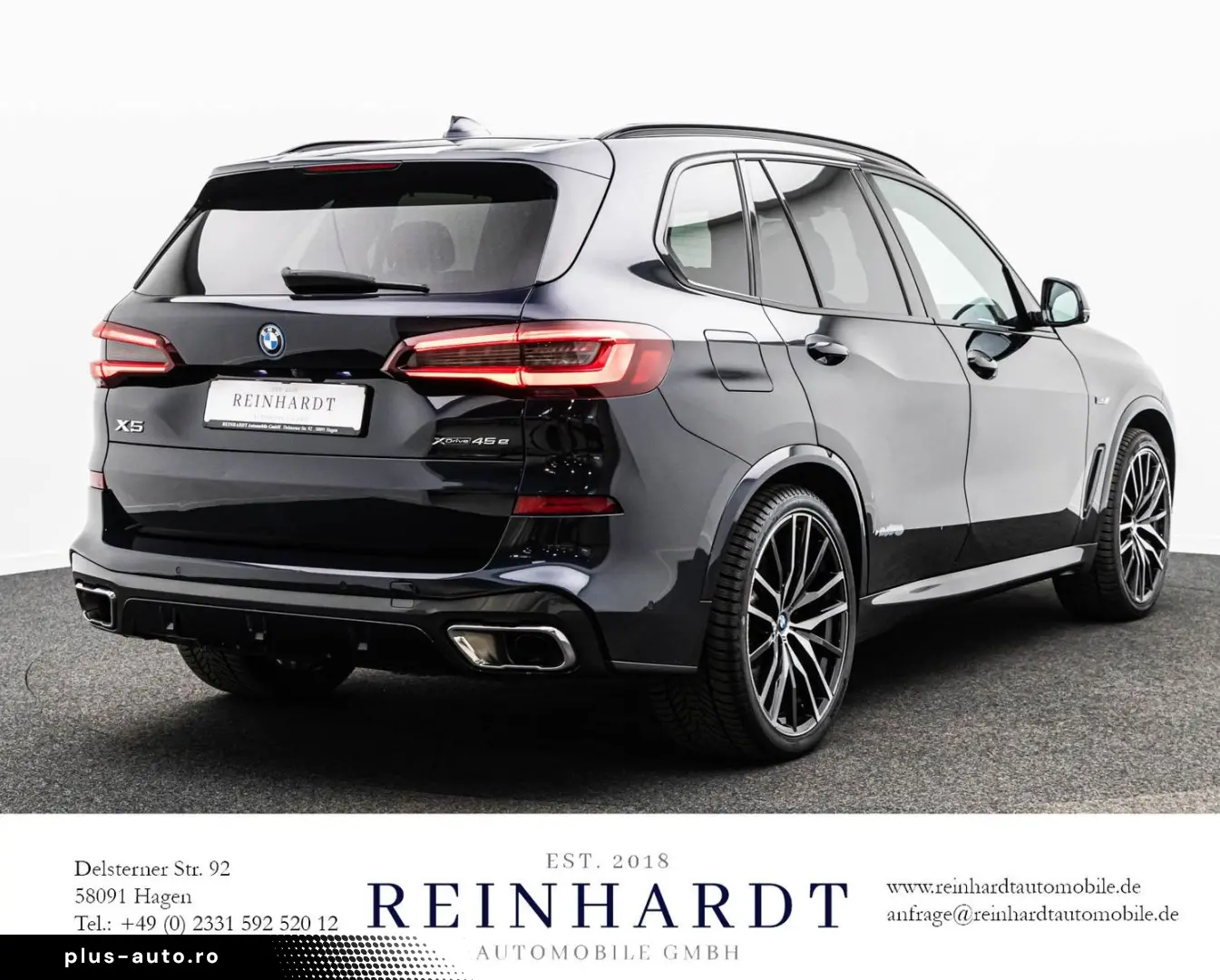BMW X5 45e xDRIVE M SPORT 22Z. LSR ACC HuD PANO 360