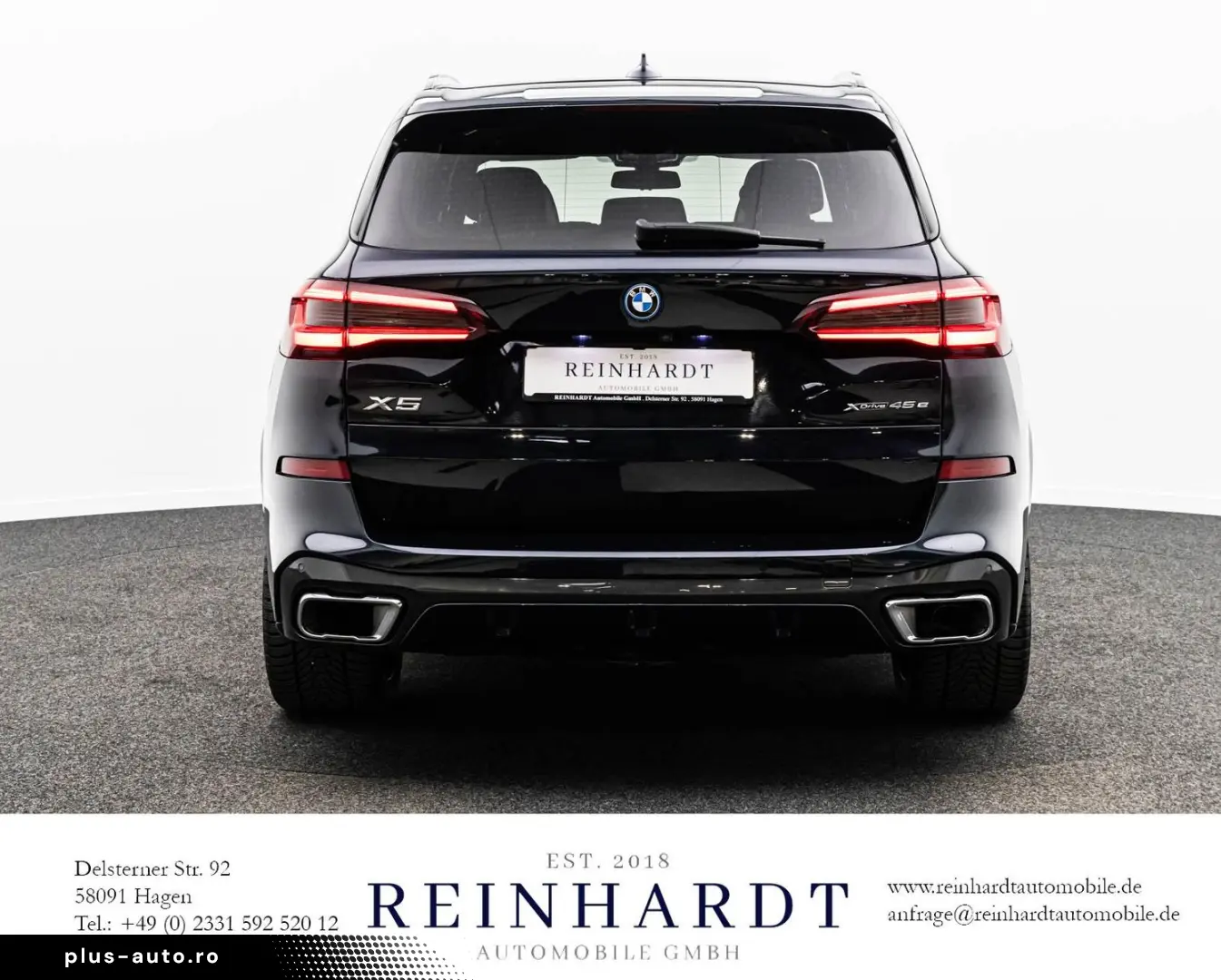 BMW X5 45e xDRIVE M SPORT 22Z. LSR ACC HuD PANO 360