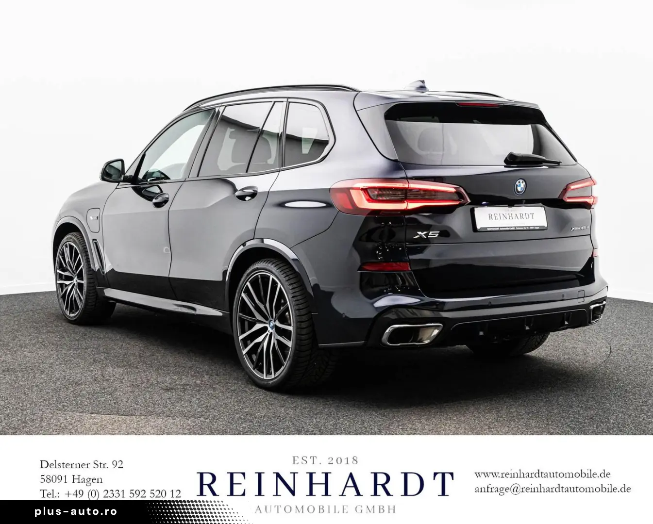 BMW X5 45e xDRIVE M SPORT 22Z. LSR ACC HuD PANO 360