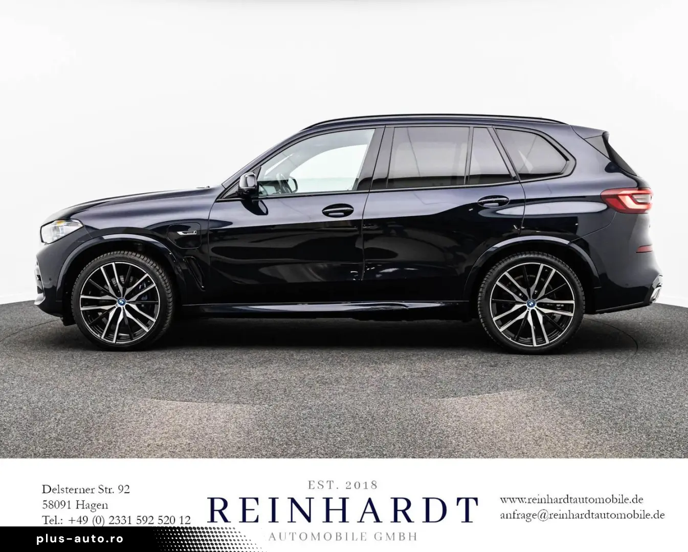 BMW X5 45e xDRIVE M SPORT 22Z. LSR ACC HuD PANO 360