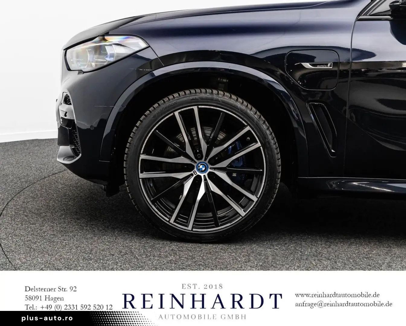 BMW X5 45e xDRIVE M SPORT 22Z. LSR ACC HuD PANO 360
