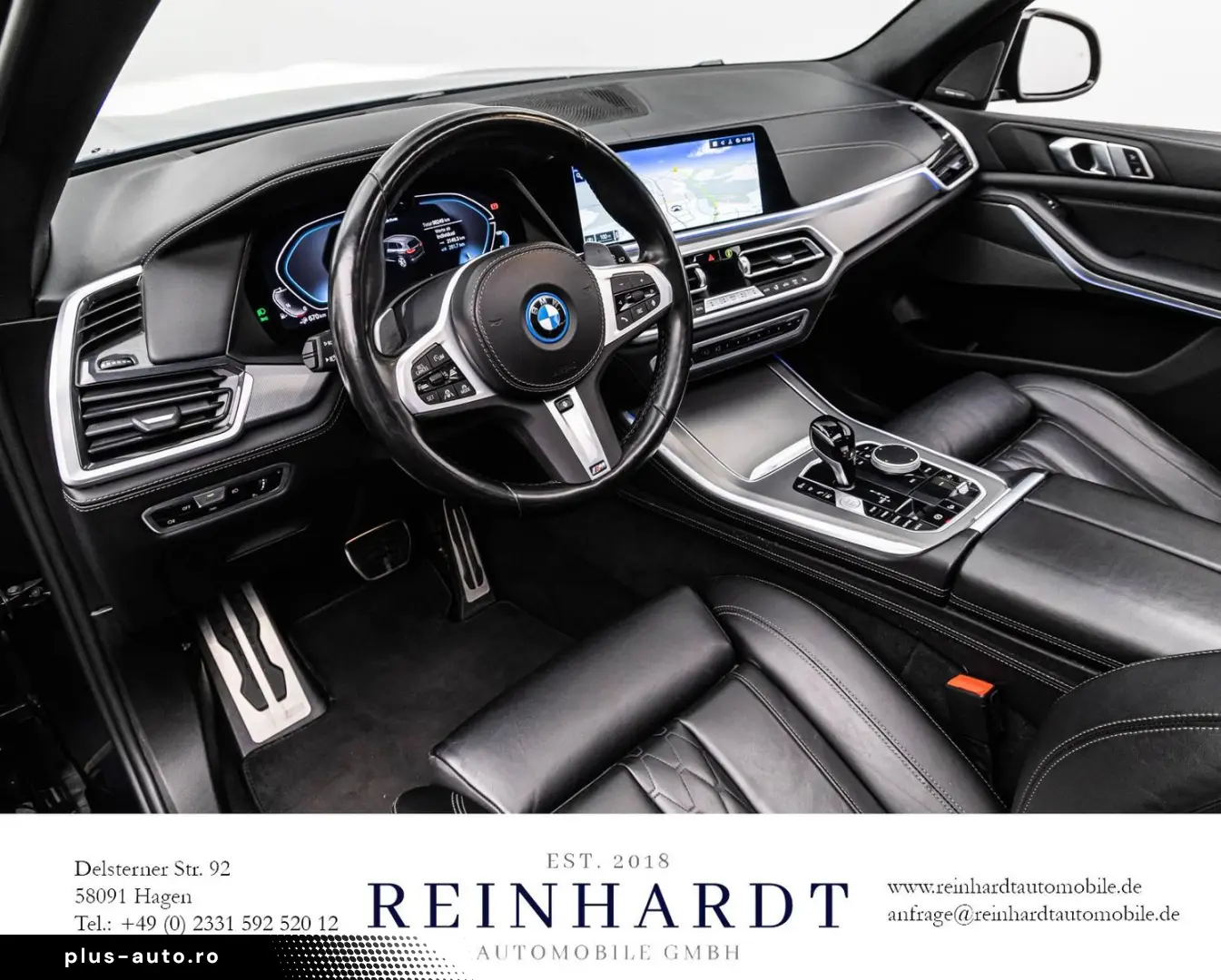 BMW X5 45e xDRIVE M SPORT 22Z. LSR ACC HuD PANO 360
