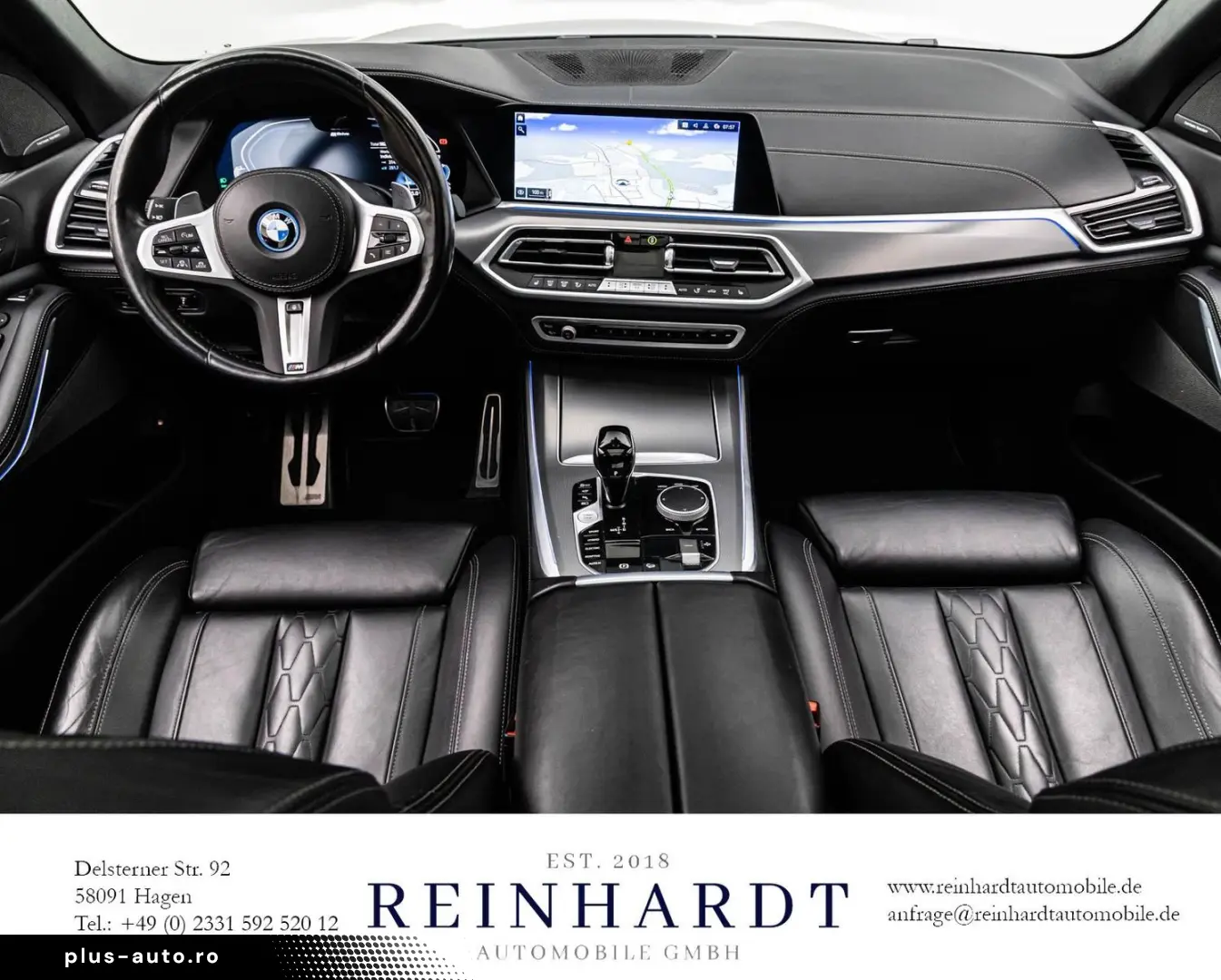BMW X5 45e xDRIVE M SPORT 22Z. LSR ACC HuD PANO 360