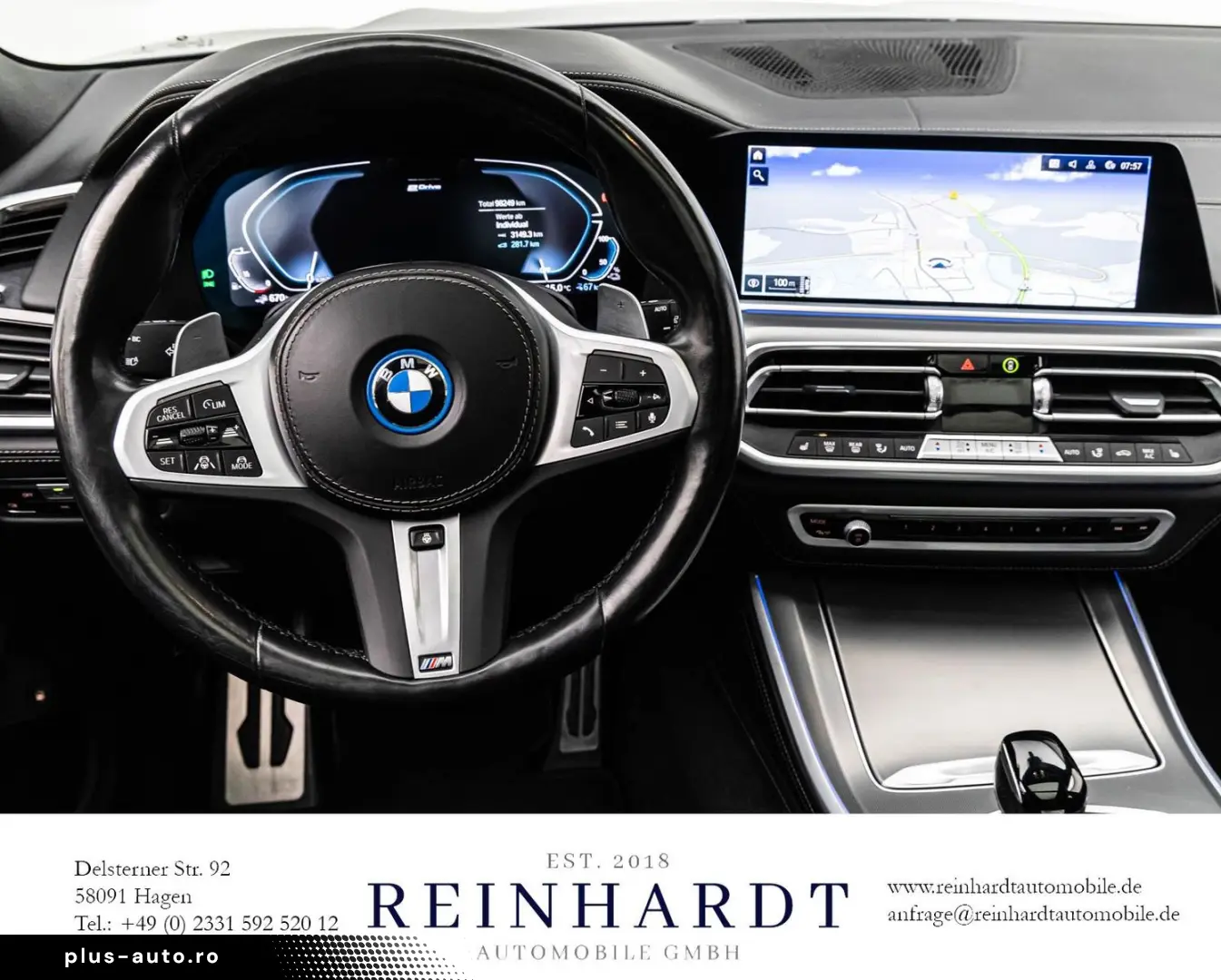BMW X5 45e xDRIVE M SPORT 22Z. LSR ACC HuD PANO 360