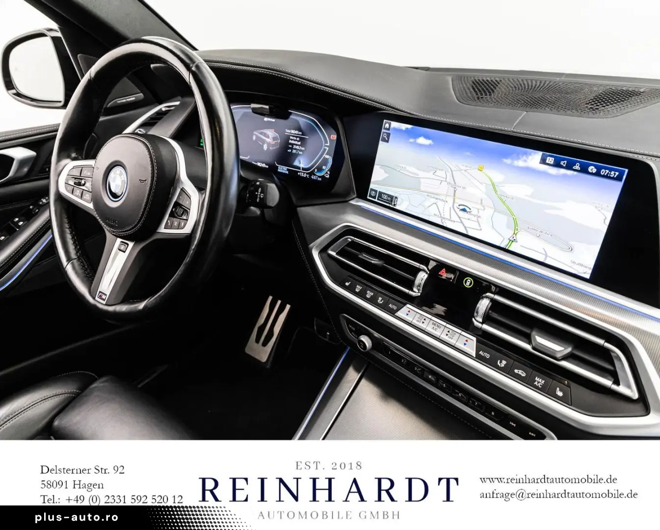 BMW X5 45e xDRIVE M SPORT 22Z. LSR ACC HuD PANO 360