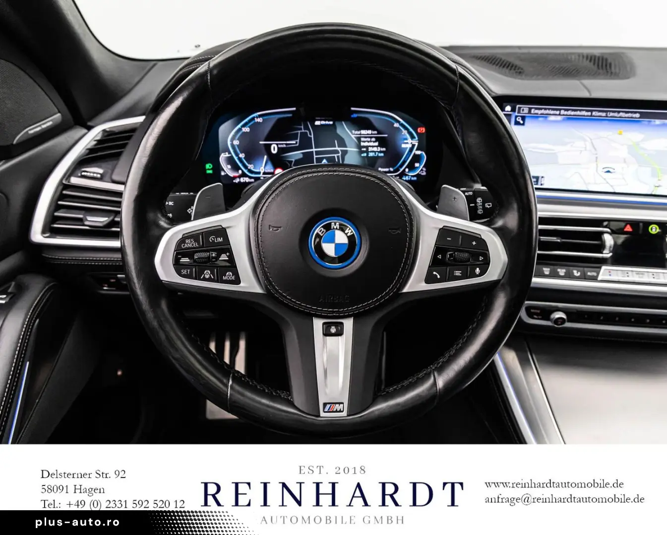 BMW X5 45e xDRIVE M SPORT 22Z. LSR ACC HuD PANO 360
