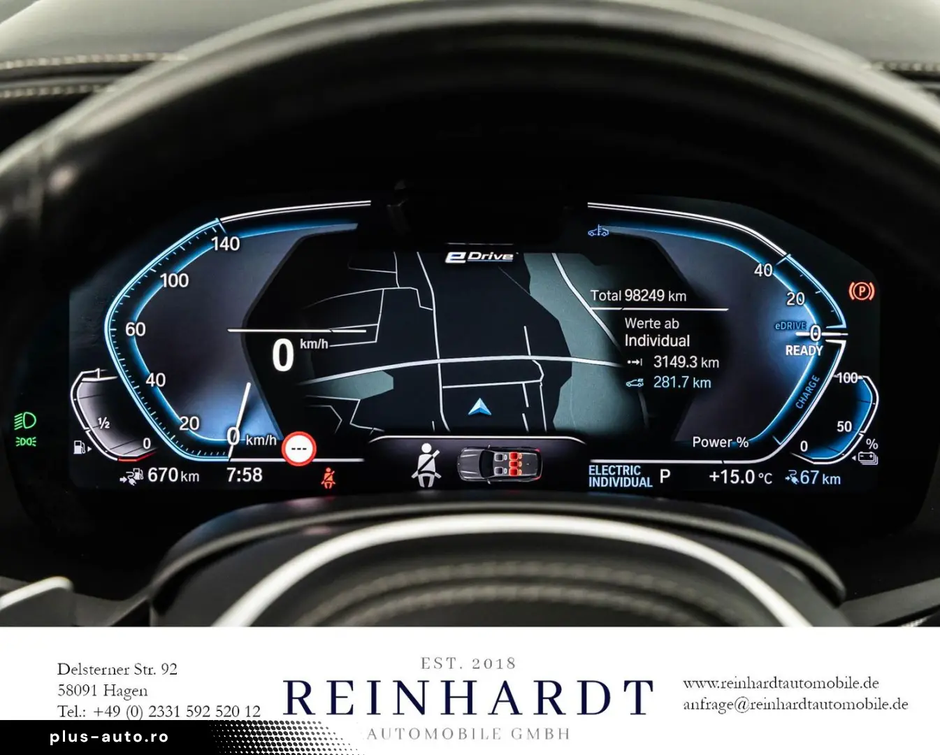 BMW X5 45e xDRIVE M SPORT 22Z. LSR ACC HuD PANO 360