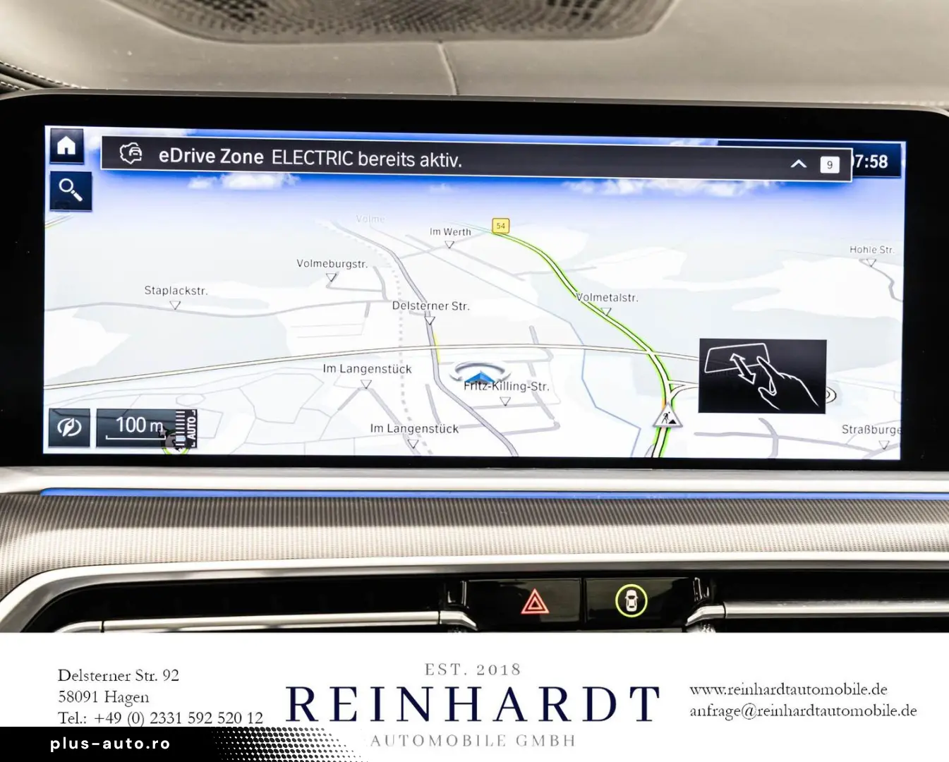 BMW X5 45e xDRIVE M SPORT 22Z. LSR ACC HuD PANO 360