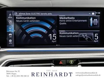 BMW X5 45e xDRIVE M SPORT 22Z. LSR ACC HuD PANO 360