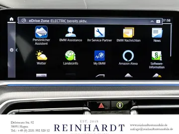 BMW X5 45e xDRIVE M SPORT 22Z. LSR ACC HuD PANO 360