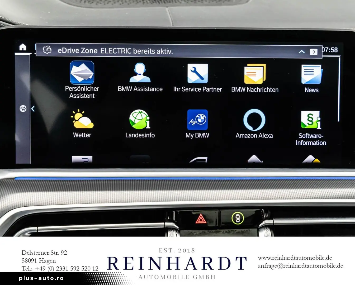 BMW X5 45e xDRIVE M SPORT 22Z. LSR ACC HuD PANO 360