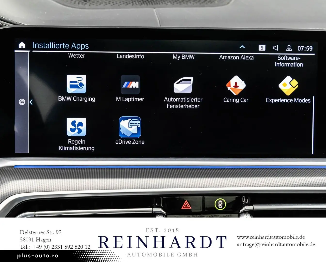 BMW X5 45e xDRIVE M SPORT 22Z. LSR ACC HuD PANO 360