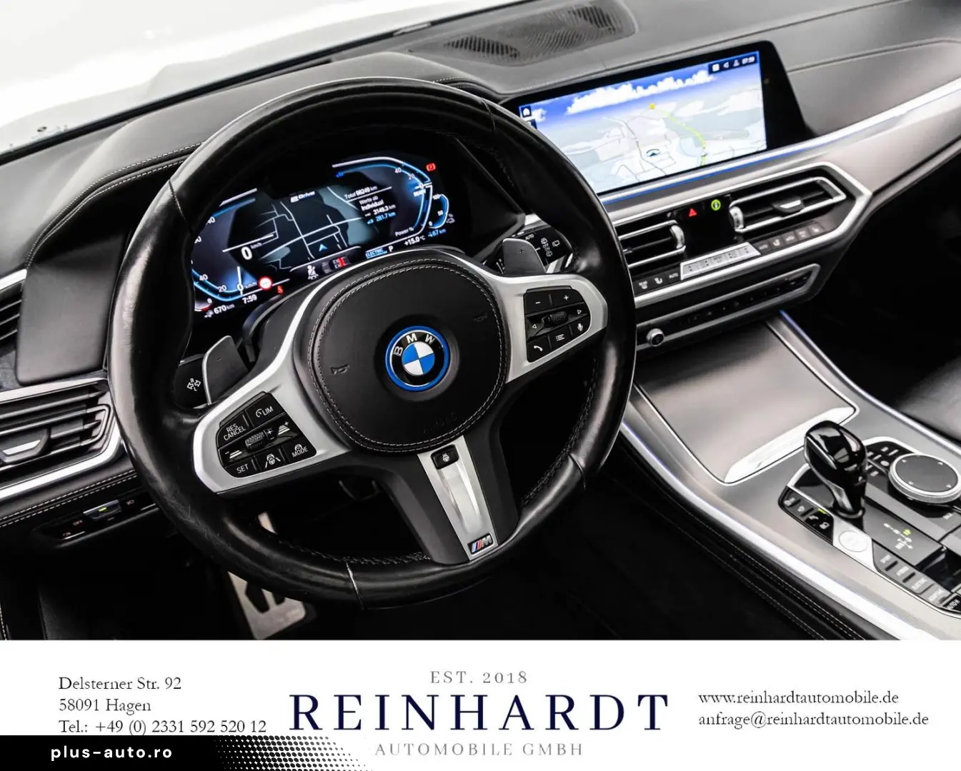 BMW X5 45e xDRIVE M SPORT 22Z. LSR ACC HuD PANO 360
