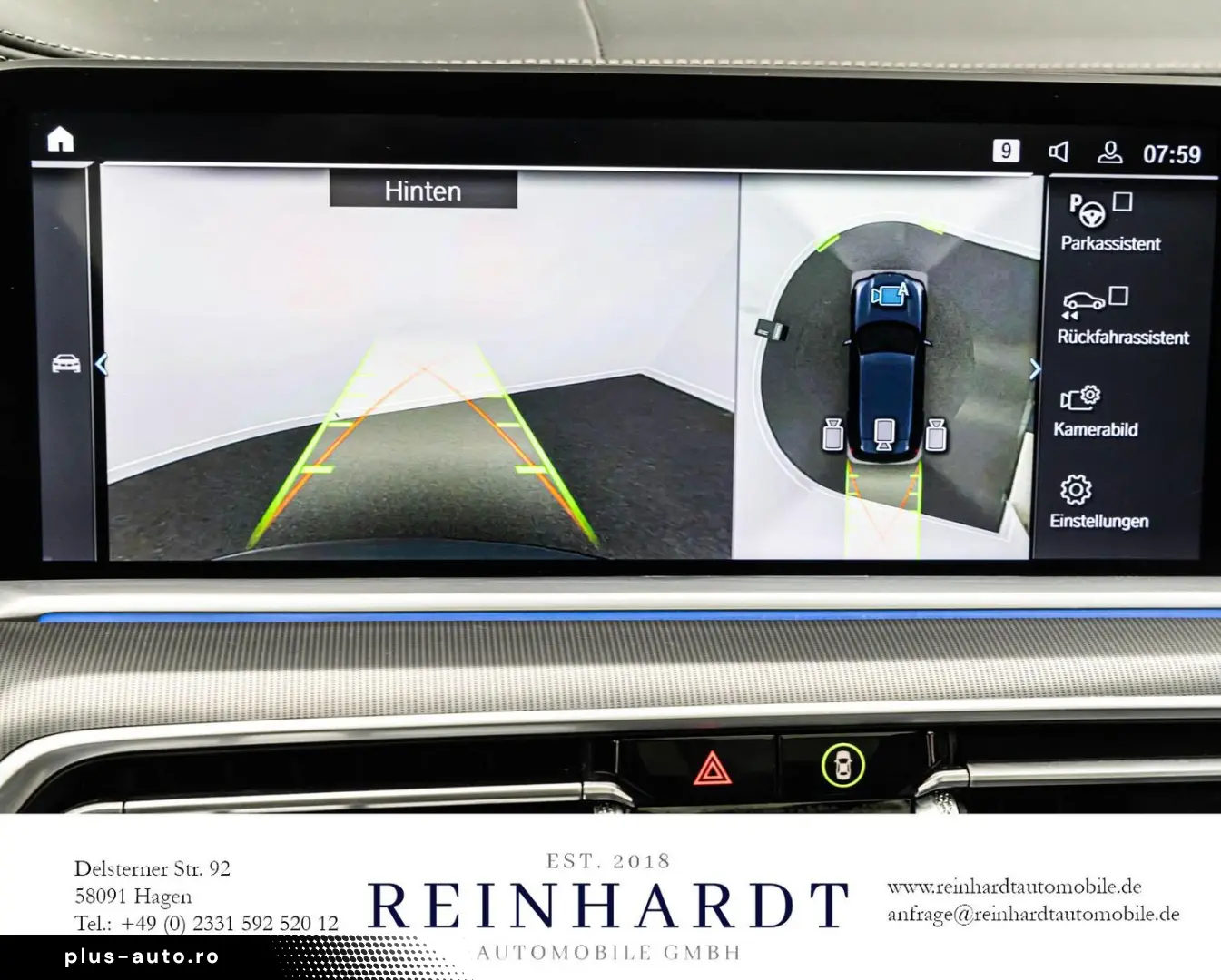 BMW X5 45e xDRIVE M SPORT 22Z. LSR ACC HuD PANO 360