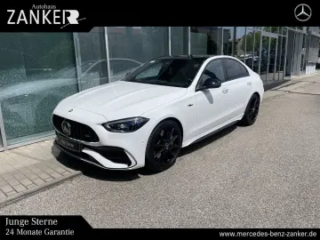MERCEDES-BENZ Mercedes-AMG C 43 4M  PERFORMANCE STANDHEIZUNG