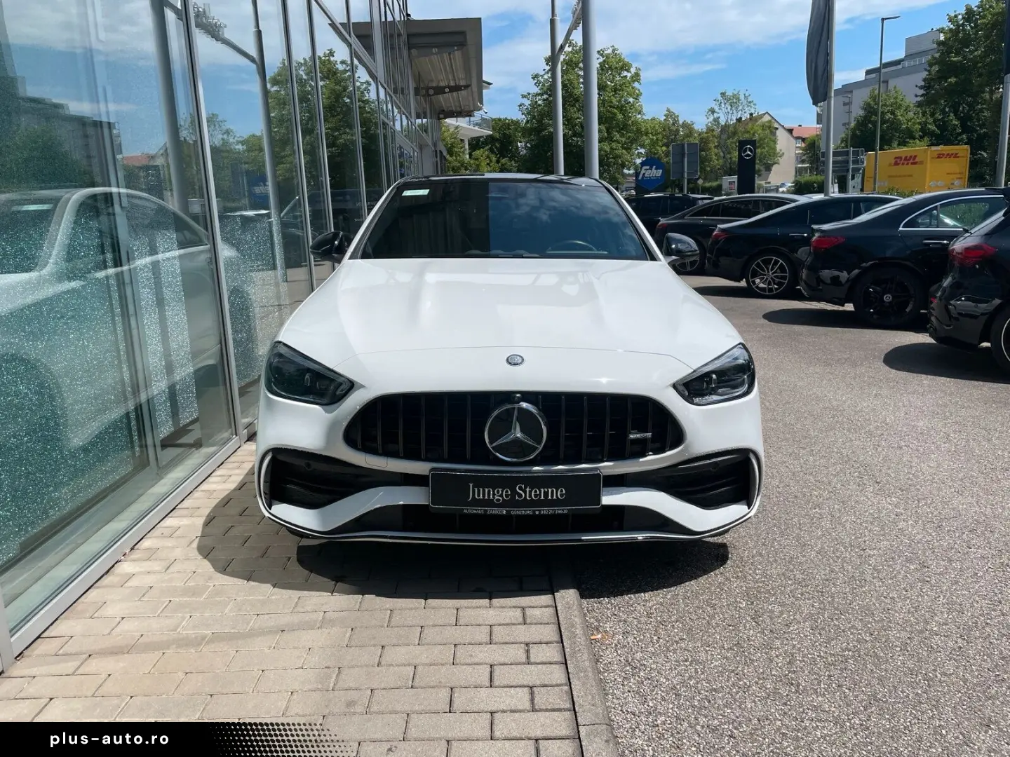MERCEDES-BENZ Mercedes-AMG C 43 4M  PERFORMANCE STANDHEIZUNG