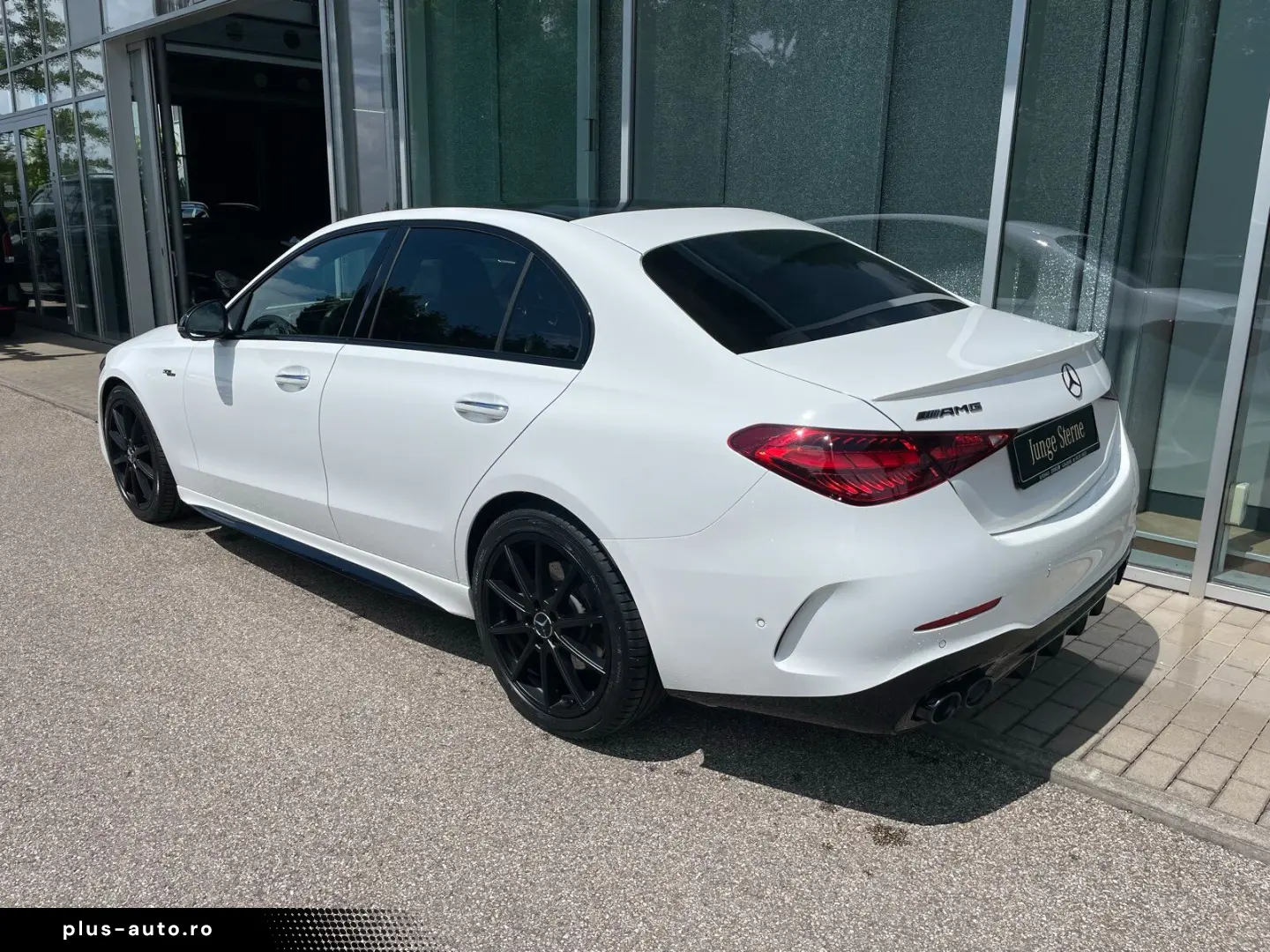 MERCEDES-BENZ Mercedes-AMG C 43 4M  PERFORMANCE STANDHEIZUNG