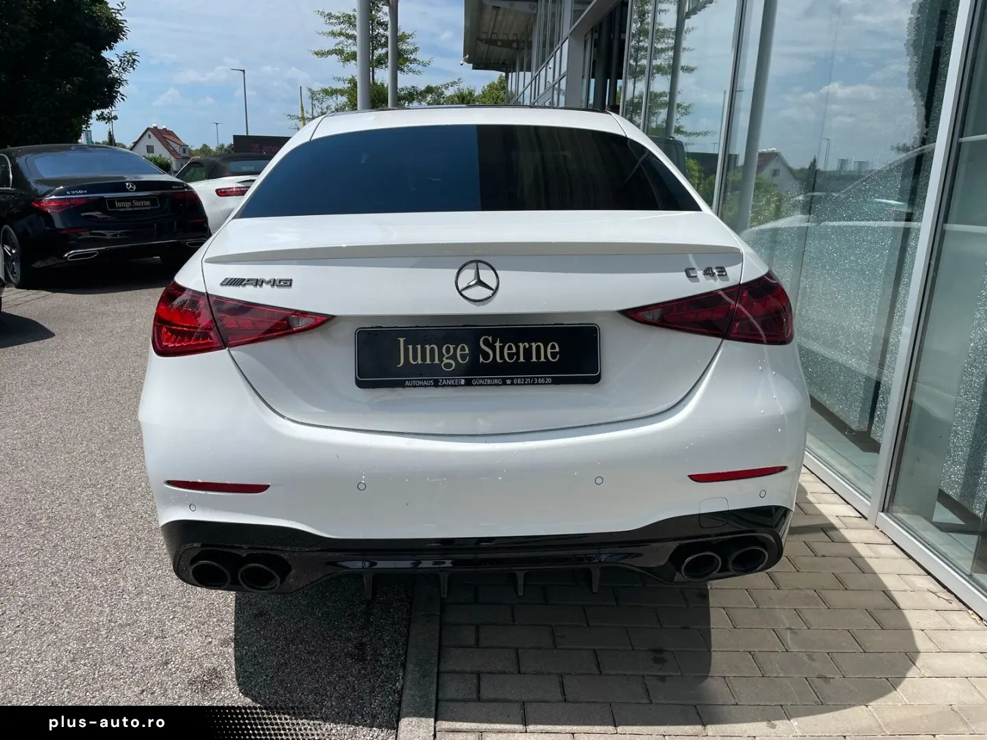 MERCEDES-BENZ Mercedes-AMG C 43 4M  PERFORMANCE STANDHEIZUNG