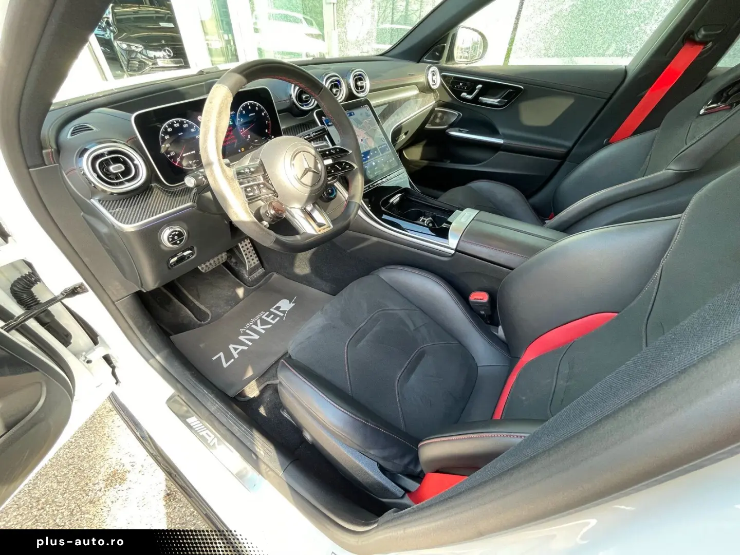 MERCEDES-BENZ Mercedes-AMG C 43 4M  PERFORMANCE STANDHEIZUNG
