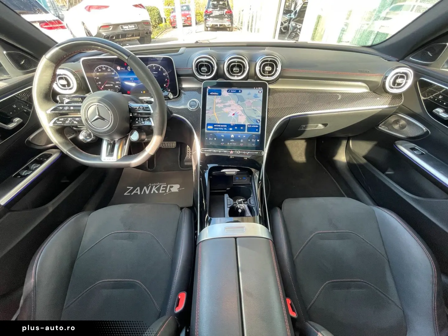 MERCEDES-BENZ Mercedes-AMG C 43 4M  PERFORMANCE STANDHEIZUNG