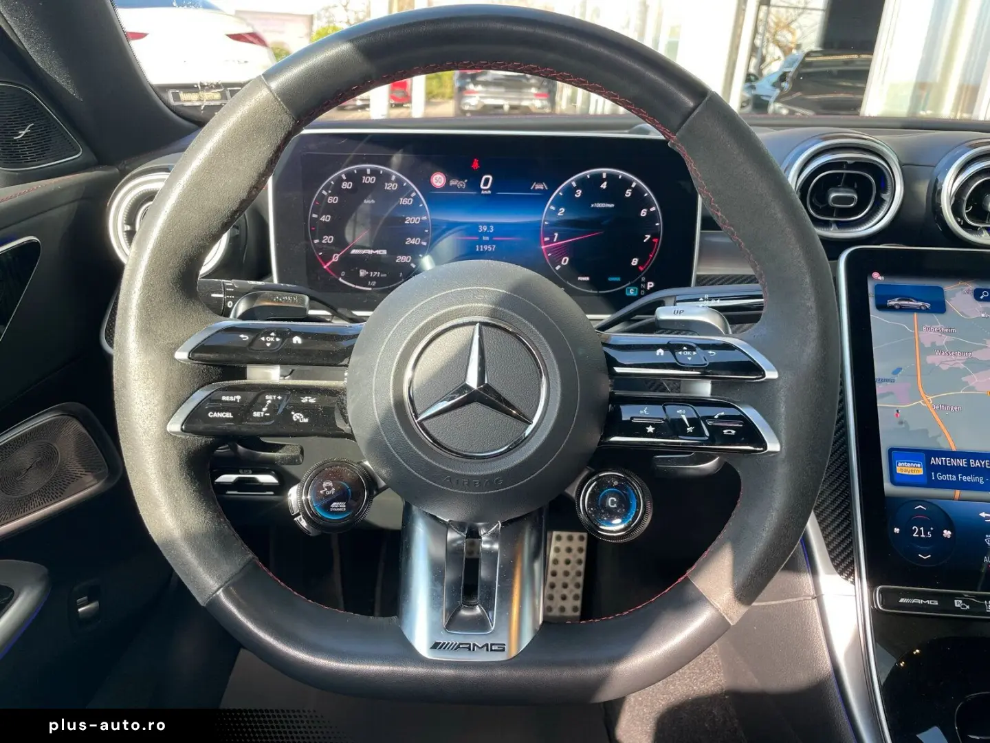 MERCEDES-BENZ Mercedes-AMG C 43 4M  PERFORMANCE STANDHEIZUNG