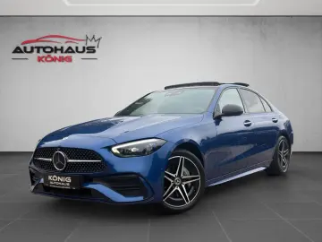 MERCEDES-BENZ C 400e 2xAMG LINE 4Matic Night 360 Pano