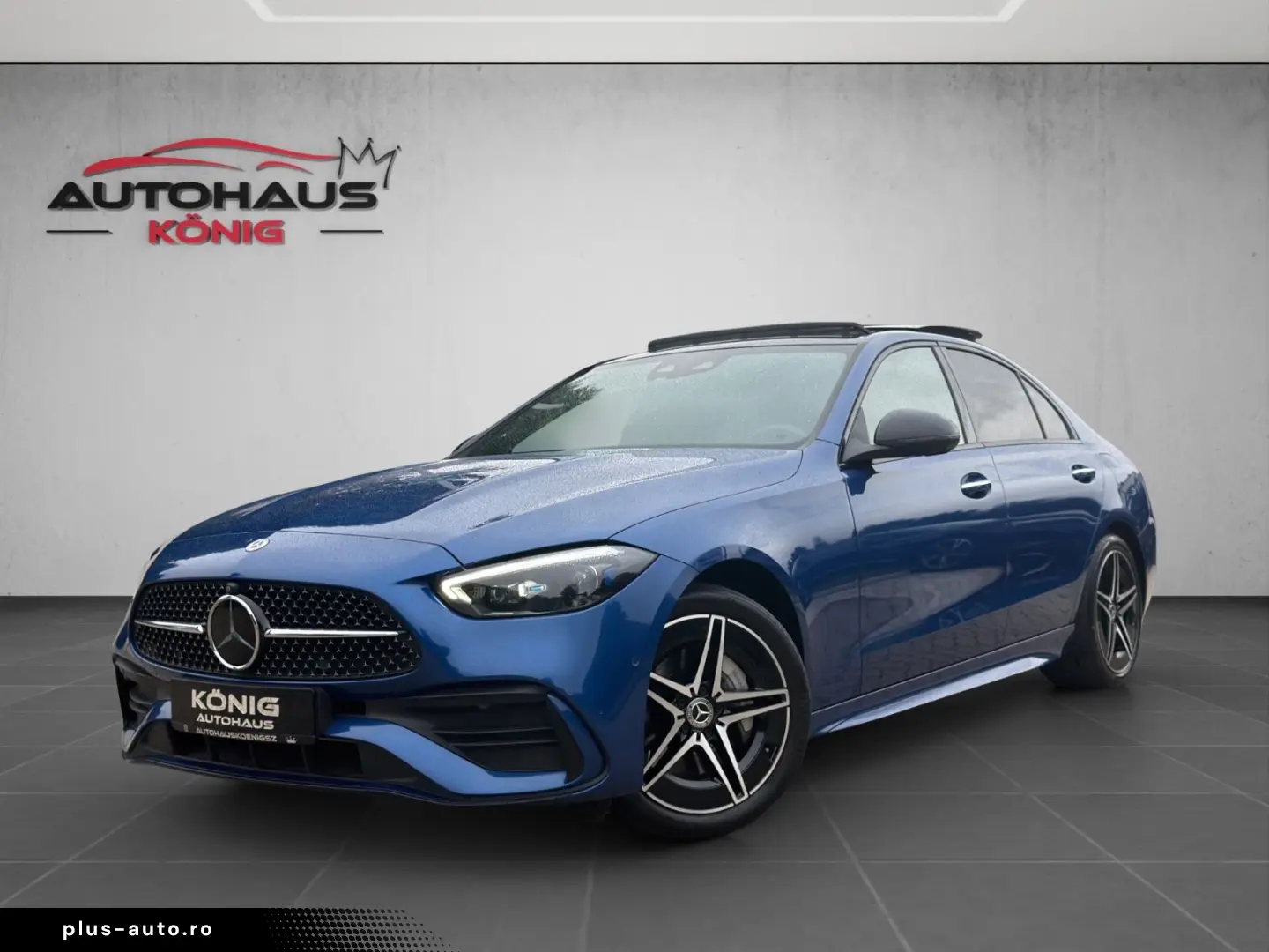 MERCEDES-BENZ C 400e 2xAMG LINE 4Matic Night 360 Pano