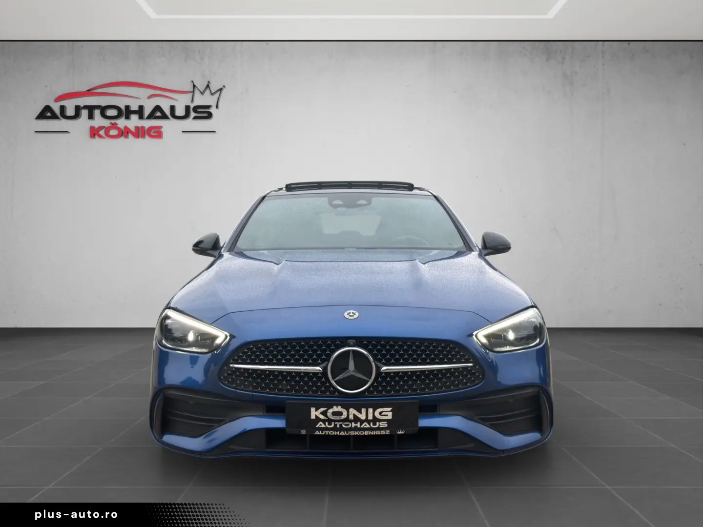 MERCEDES-BENZ C 400e 2xAMG LINE 4Matic Night 360 Pano