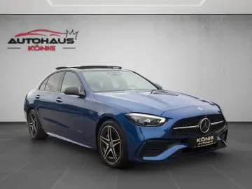 MERCEDES-BENZ C 400e 2xAMG LINE 4Matic Night 360 Pano