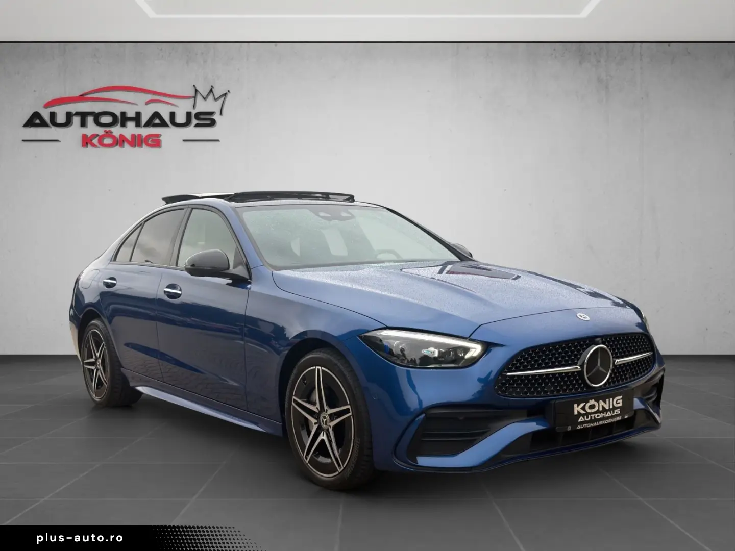 MERCEDES-BENZ C 400e 2xAMG LINE 4Matic Night 360 Pano