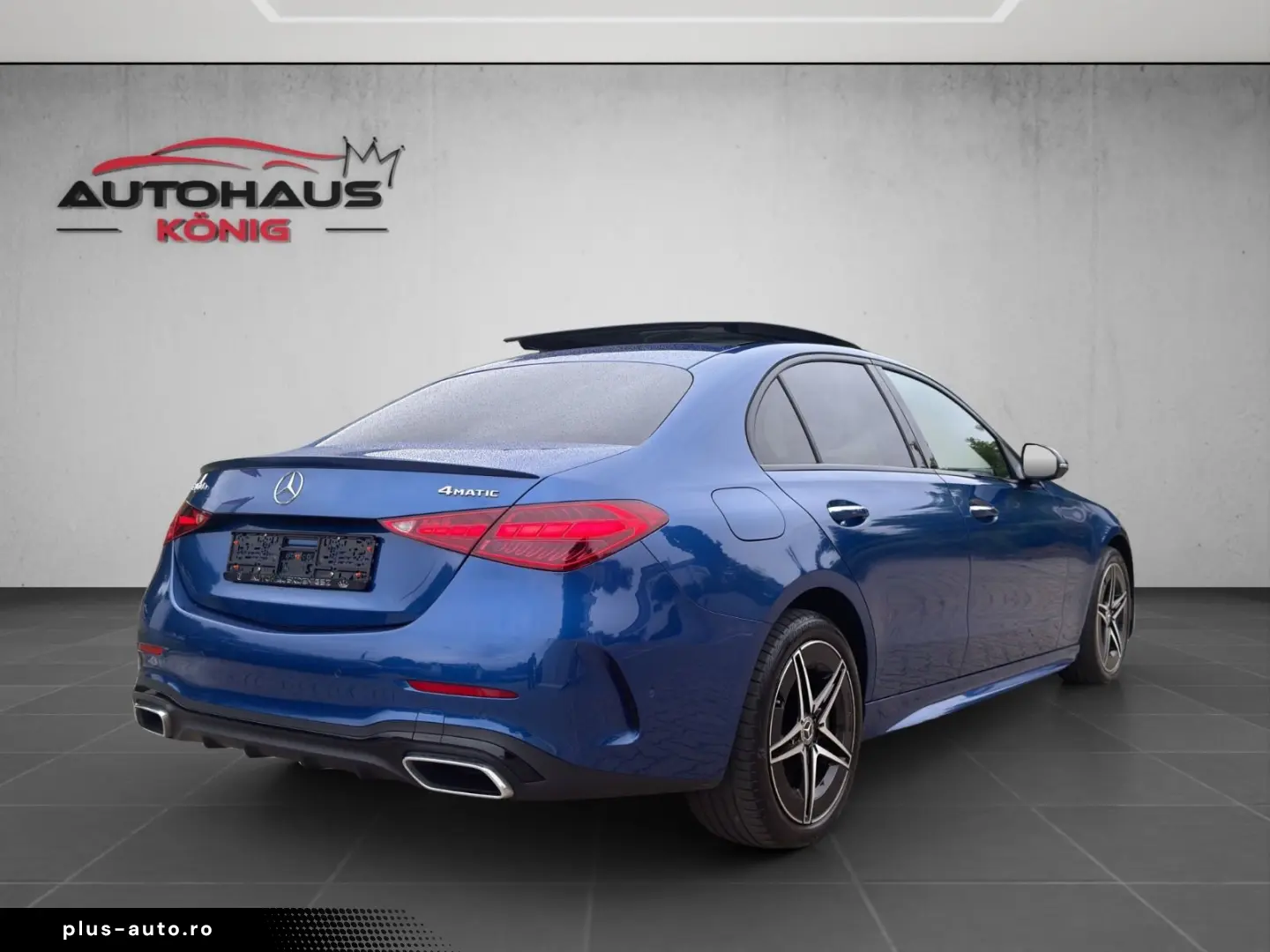 MERCEDES-BENZ C 400e 2xAMG LINE 4Matic Night 360 Pano
