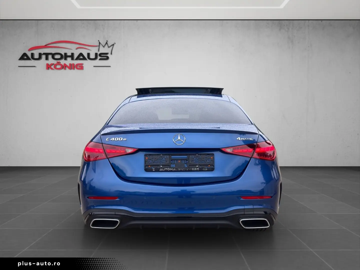 MERCEDES-BENZ C 400e 2xAMG LINE 4Matic Night 360 Pano